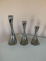 Georg Jensen - Constantin Wortmann - Kandelaar Cobra (as new, Antiek en Kunst