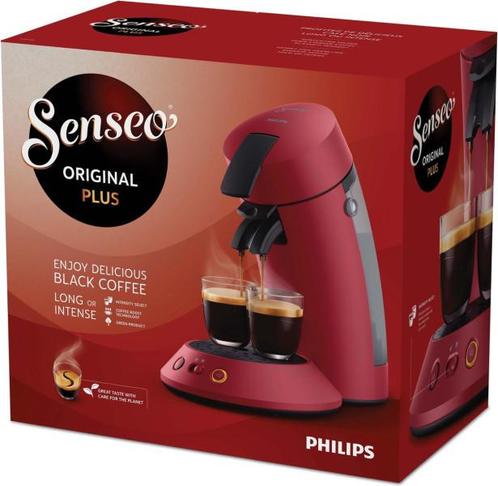 Philips SENSEO® Original Plus koffiepadmachine CSA210/90 - r, Witgoed en Apparatuur, Koffiezetapparaten, Nieuw, Verzenden