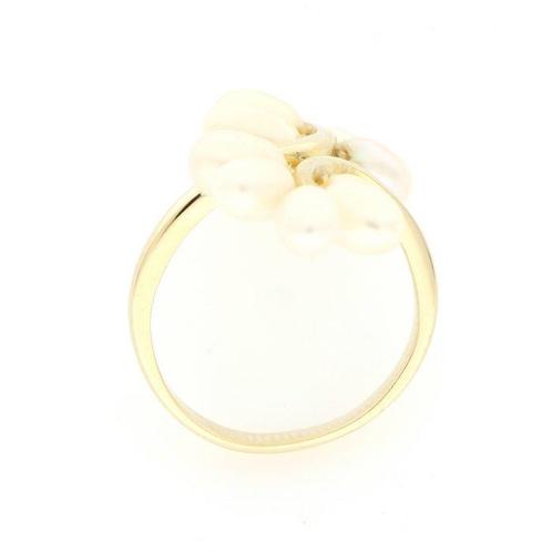 Zonder Minimumprijs - Ring - 18 karaat Geel goud, Sieraden, Tassen en Uiterlijk, Ringen