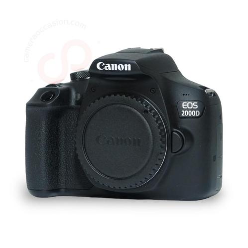 Canon EOS 2000D nr. 3339, Audio, Tv en Foto, Fotocamera's Digitaal, Spiegelreflex, Zo goed als nieuw, Canon, Ophalen of Verzenden
