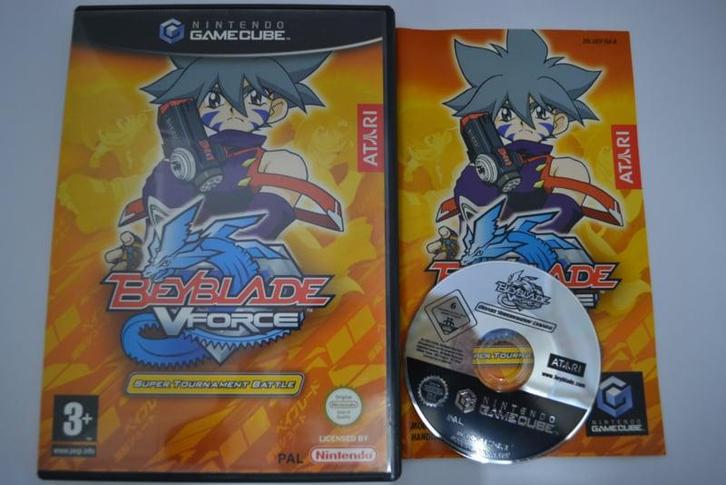 Beyblade V-Force (GC FAH), Spelcomputers en Games, Games | Nintendo GameCube, Zo goed als nieuw, Verzenden