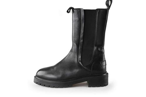 Shabbies Chelsea boots in maat 38 Zwart | 10% extra korting, Kleding | Dames, Schoenen, Zwart, Zo goed als nieuw, Overige typen