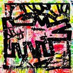 Mikko - Haring Dog Street Art Contest - XL (No reserve, Antiek en Kunst, Kunst | Schilderijen | Modern