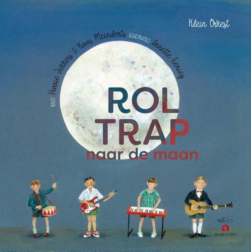 Roltrap naar de maan 9789047624035 Klein Orkest, Boeken, Overige Boeken, Zo goed als nieuw, Verzenden