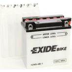 Exide Motor Accu 12V 9Ah 135x75x139, Verzenden, Nieuw