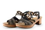 Rieker Sandalen in maat 42 Zwart | 10% korting, Kleding | Dames, Schoenen, Verzenden, Zwart, Sandalen of Muiltjes, Zo goed als nieuw