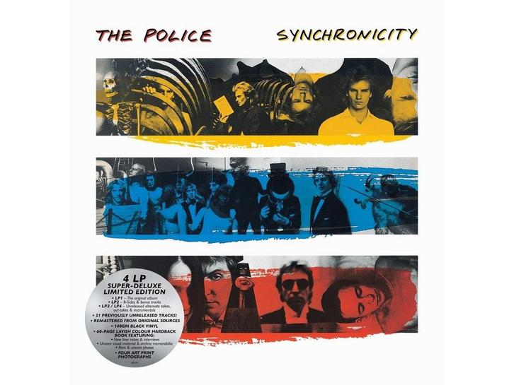 The Police - Synchronicity - 4LP Super Deluxe Edition, Huis en Inrichting, Woonaccessoires | Overige, Nieuw, Verzenden