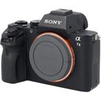 Sony A7 mark II body occasion, Audio, Tv en Foto, Fotocamera's Digitaal, Verzenden, Gebruikt, Sony