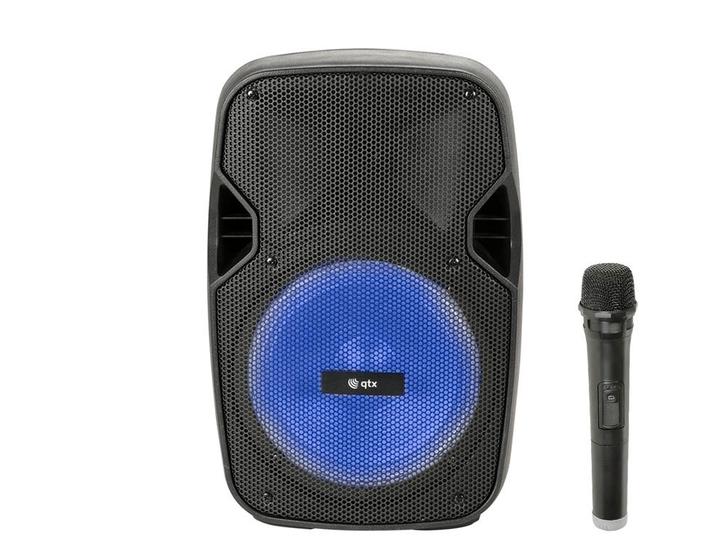QTX PAL8 Mobiele Bluetooth PA Luidspreker Sound Box 300 Watt, Audio, Tv en Foto, Luidsprekers, Overige typen, Nieuw, Overige merken