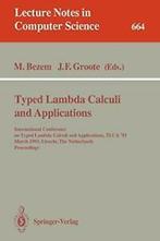 Typed Lambda Calculi and Applications : Interna. Bezem,, Verzenden, Zo goed als nieuw, Bezem, Marc