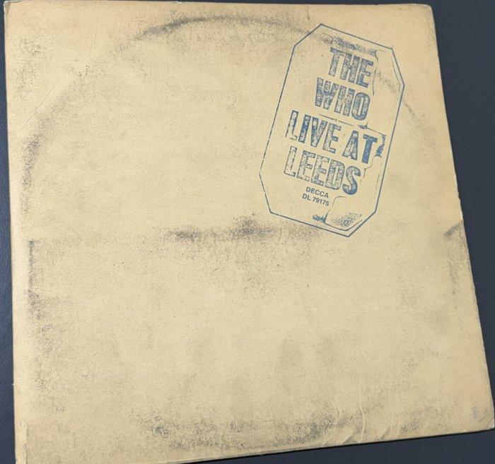The Who - Live At Leeds (US 1st Pinckneyville Pressing), Cd's en Dvd's, Vinyl Singles