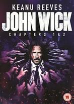John Wick: Chapters 1 & 2 DVD (2017) Keanu Reeves, Stahelski, Zo goed als nieuw, Verzenden
