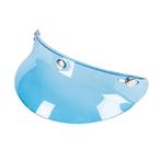 Helm zonneklep lichtblauw, Verzenden, Nieuw met kaartje