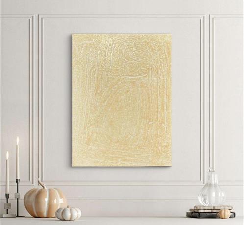 Laura Alfaro (XX) - Golden Maze, Antiek en Kunst, Kunst | Schilderijen | Modern