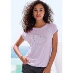 Lascana Shirt met korte mouwen Met Lascana hartprint, Kleding | Dames, Badmode en Zwemkleding, Verzenden, Nieuw