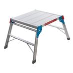 Silverline Inklapbaar krukje - aluminium - antislip - 150..., Caravans en Kamperen, Ophalen of Verzenden, Nieuw