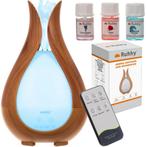 Ruhhy Aroma Diffuser - 200ml Luchtbevochtiger met LED Ver..., Sieraden, Tassen en Uiterlijk, Uiterlijk | Parfum, Ophalen of Verzenden