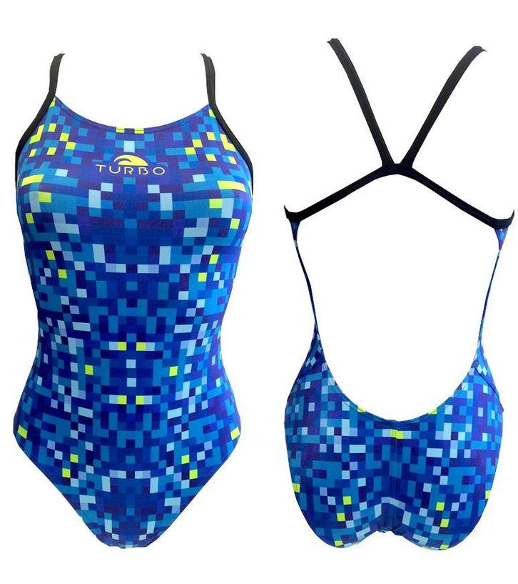 opruiming showmodel Turbo (SIZE M) Sportbadpak Pro Racer, Kleding | Dames, Badmode en Zwemkleding, Nieuw, Verzenden