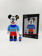 Medicom Toy x Disney - NO RESERVE Be@rbrick Mickey Mouse