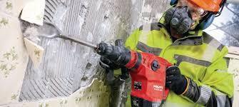 Te huur Hilti TE-500-AVR, Doe-het-zelf en Verbouw, Gereedschap | Overige machines, Gebruikt, Ophalen