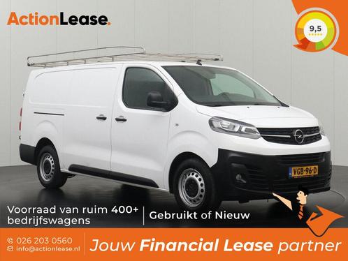 Opel Vivaro Bestelbus L3 H1 2020 Diesel Handgeschakeld, Auto's, Opel, Dealer onderhouden, Lease, Zwart, Handgeschakeld, Financial lease