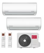 5 kw Nippon buitendeel airconditioner +1 x 2,5 + 1 x 3,5 kw, Nieuw, 3 snelheden of meer, Verzenden