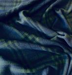 Zachte Schotse tartanstof voor kleding, gemaakt in Italië. -