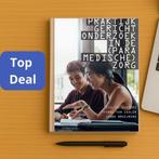 Praktijkgericht onderzoek in de (paramedisch, 9789046907825, Boeken, Verzenden, Zo goed als nieuw