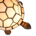 Tiffany schildpadlamp – Elegante uitstraling (Wittinten) –, Verzenden, Nieuw