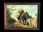 English school (XX) - English countryside, Antiek en Kunst, Kunst | Schilderijen | Klassiek
