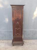 Kast - Hoge kast - Hout, Antiek en Kunst