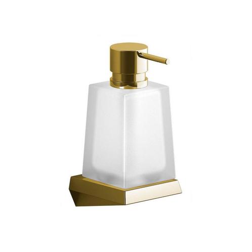 Zeepdispenser Sapho Soul Hangend 350 ML Goud, Doe-het-zelf en Verbouw, Sanitair, Bad, Nieuw, Ophalen of Verzenden