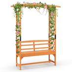 LIVSK Patio Tuinbankboog - 2-in-1 Zitbank en Klimboog - Duur, Verzenden, Nieuw