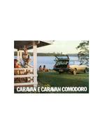 1981 CHEVROLET CARAVAN & CARAVAN COMODORO LEAFLET, Nieuw, Author