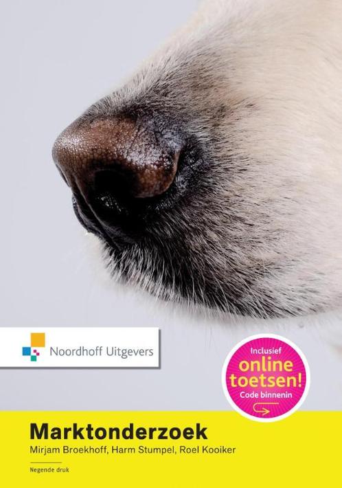 Marktonderzoek incl. toegang tot Prepzone 9789001861292, Boeken, Studieboeken en Cursussen, Zo goed als nieuw, Verzenden