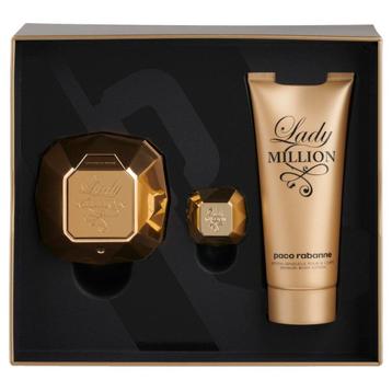 Paco Rabanne Lady Million Geschenkset beschikbaar voor biedingen