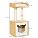 TRUUSK Kattenhol Met Kattenhol & 2 Kussens, 2 Niveaus Incl., Verzenden, Nieuw