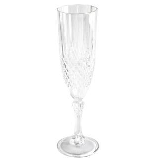Champagneglas | Alpina | 6 stuks (Kunststof, 200 ml), Caravans en Kamperen, Kampeeraccessoires, Nieuw, Verzenden