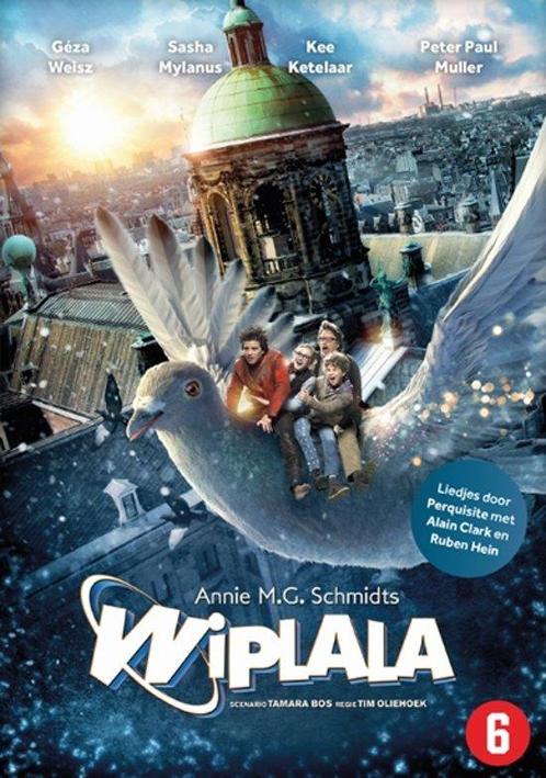 Wiplala DVD, Cd's en Dvd's, Dvd's | Actie, Verzenden