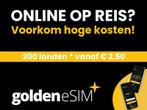Golden eSIM - mobiel internet op reis in 200 landen, Telecommunicatie, Prepaidkaarten en Simkaarten, Nieuw, Overige providers