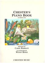 piano lesboeken - Chesters piano books - bladmuziek - [503], Gebruikt, Verzenden, Les of Cursus, Piano