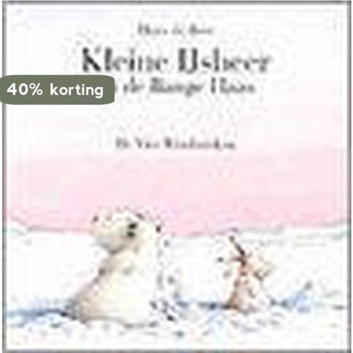 Kleine ijsbeer en de bange haas / Een Vier Windstreken, Boeken, Overige Boeken, Gelezen, Verzenden