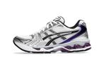 Asics Gel Kayano 14 White/Dark Grape - Maat 41.5, Kleding | Heren, Schoenen, Nieuw, Ophalen of Verzenden, Sneakers of Gympen, Asics