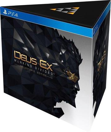 Deus EX Mankind Divided collectors Edition (ps4 nieuw)