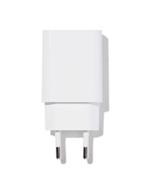 HEMA USB oplader 2.1A met 2 poorten wit, Verzenden, Nieuw