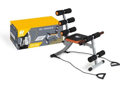 Rebblo Ab-trainer Met Weerstandsbanden - Fitnessbank, Sport en Fitness, Fitnessmaterialen, Nieuw, Verzenden
