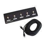 Peavey 5-button switch voetschakelaar, Verzenden, Nieuw