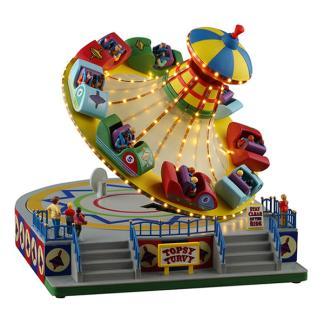 Kersttafereel | Lemax | Topsy Turvy | Carnival, Diversen, Kerst, Nieuw, Verzenden