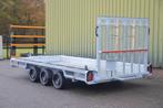 Henra MT354519TR parabolic/klep/Xpert Machinetransporter, Auto diversen, Aanhangers en Bagagewagens, Ophalen of Verzenden, Nieuw