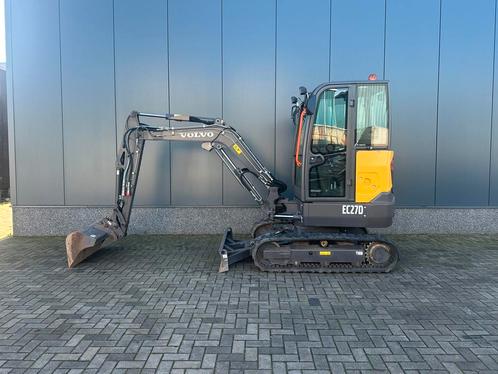 Volvo EC27D graafmachine (Voorraad Grondverzet), Zakelijke goederen, Machines en Bouw | Kranen en Graafmachines, Ophalen of Verzenden
